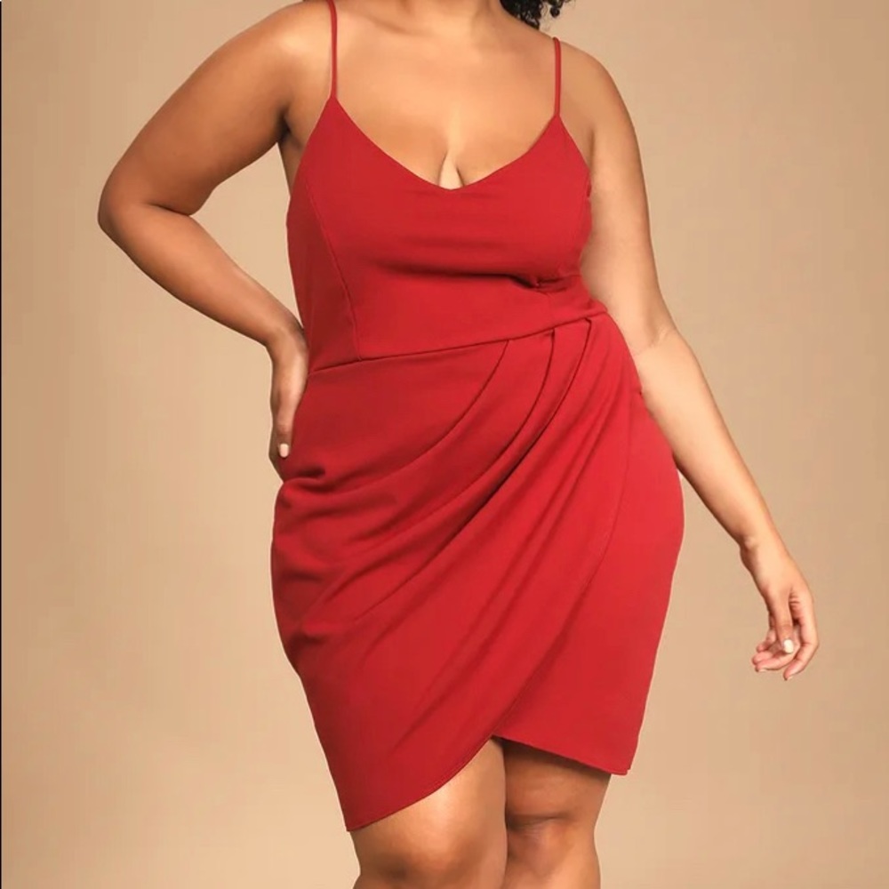 [Never worn] Lulu’s Forever Your Girl Bodycon Dress - Size 1X